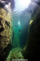 River diving by Michael Baukloh 